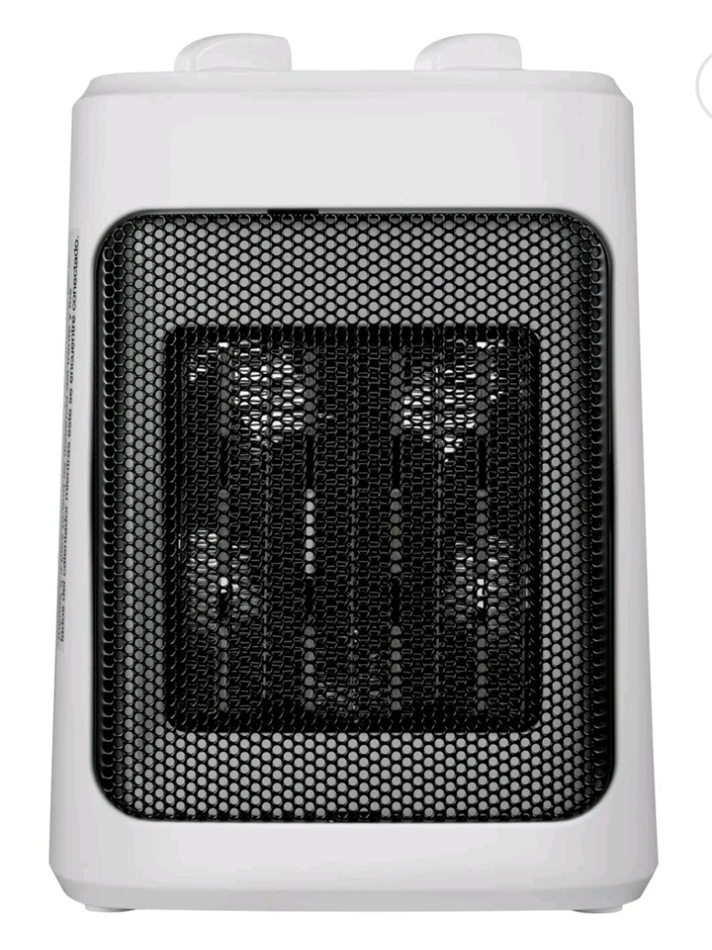 Compact Portable Space Heater White